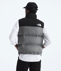 Men’s 1996 Retro Nuptse Vest Smoked Pearl/TNF Black