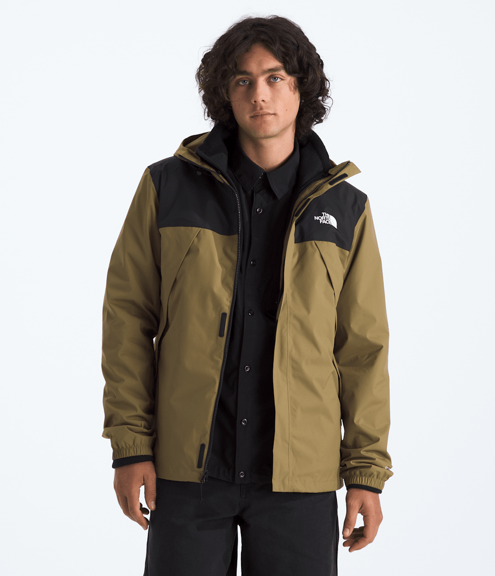 Men’s Antora Triclimate™ Jacket Cedar-Tnf Black