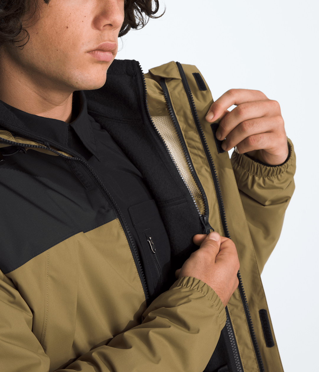Men’s Antora Triclimate™ Jacket Cedar-Tnf Black