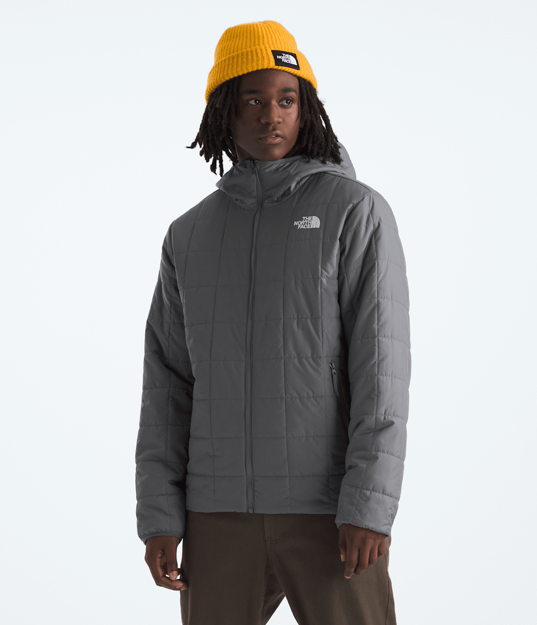 Men’s Junction Insulated Hoodie Smoked Pearl