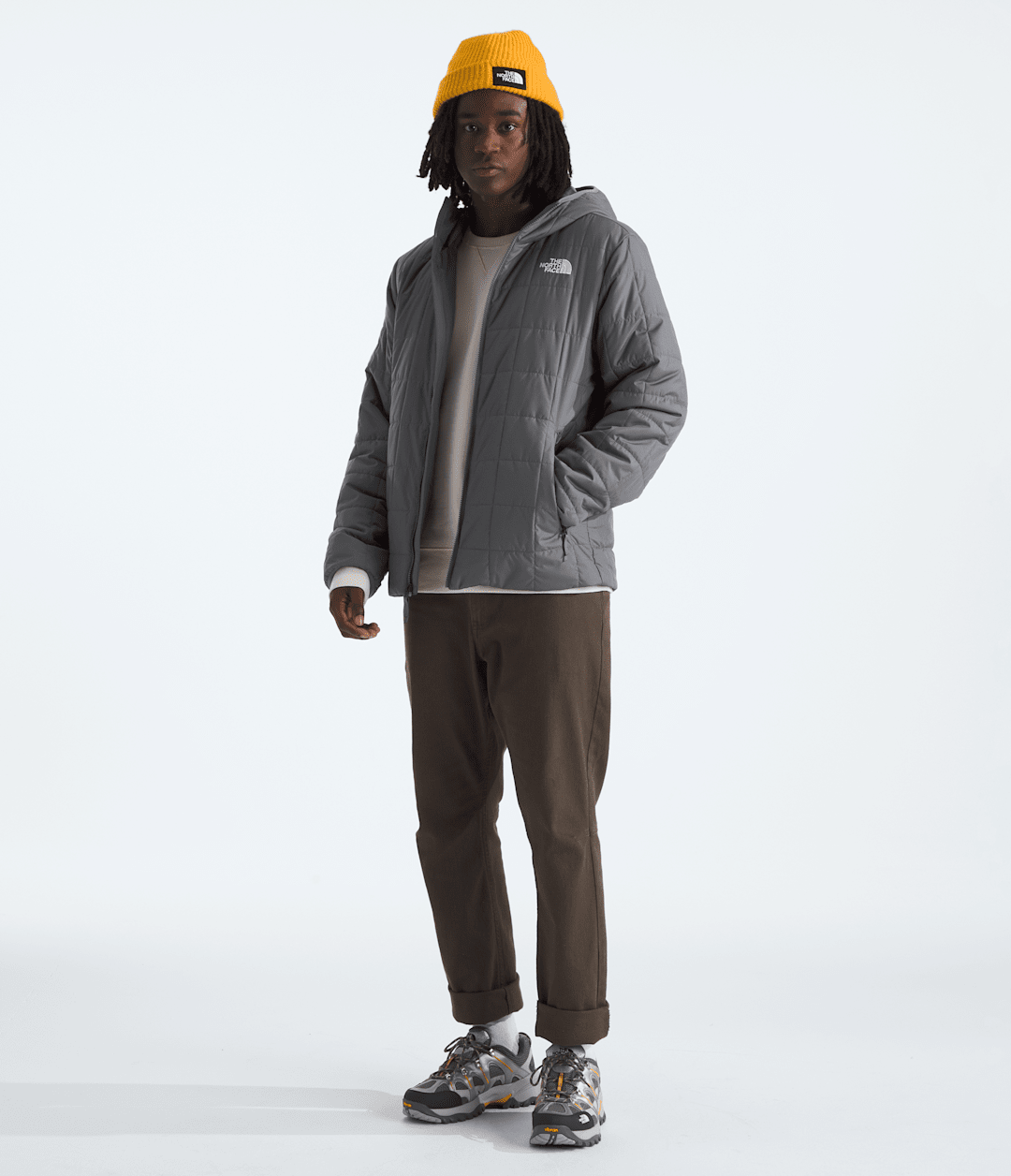 Men’s Junction Insulated Hoodie Smoked Pearl