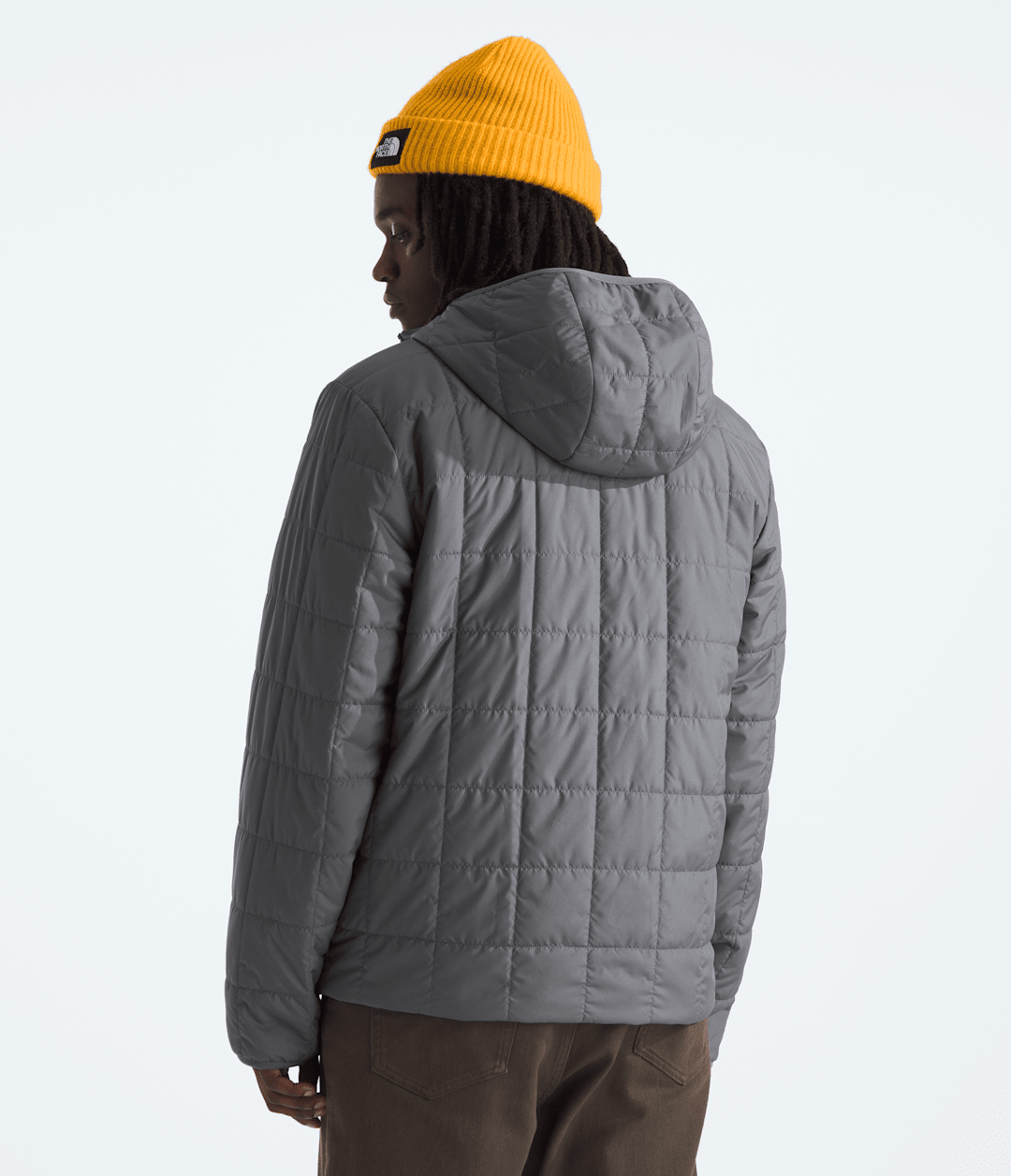 Men’s Junction Insulated Hoodie Smoked Pearl