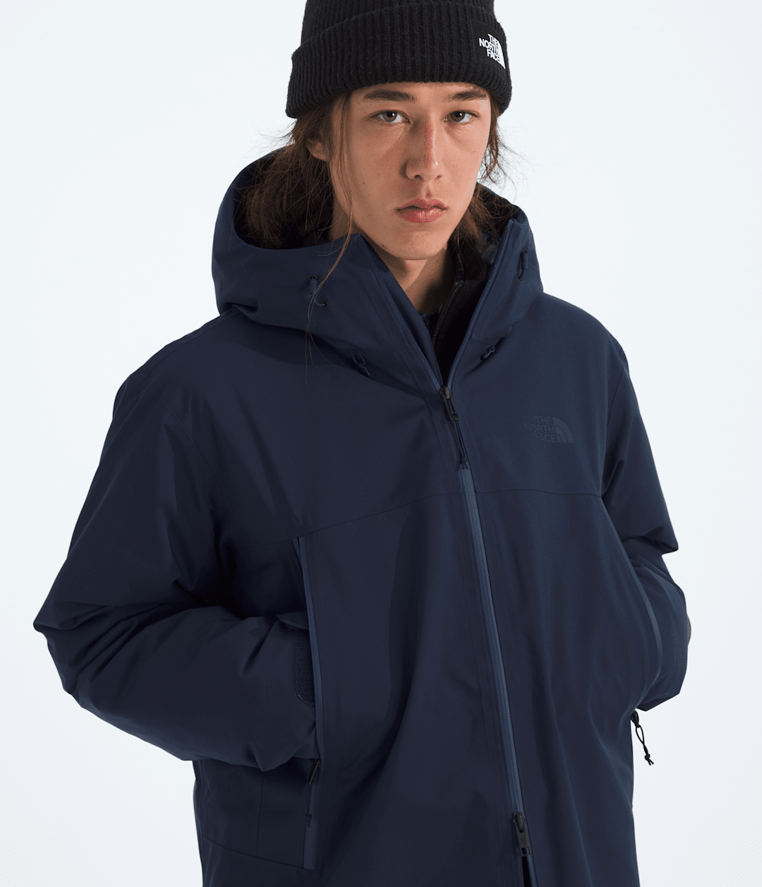 Men’s TNF™ Range Down Parka Summit Navy