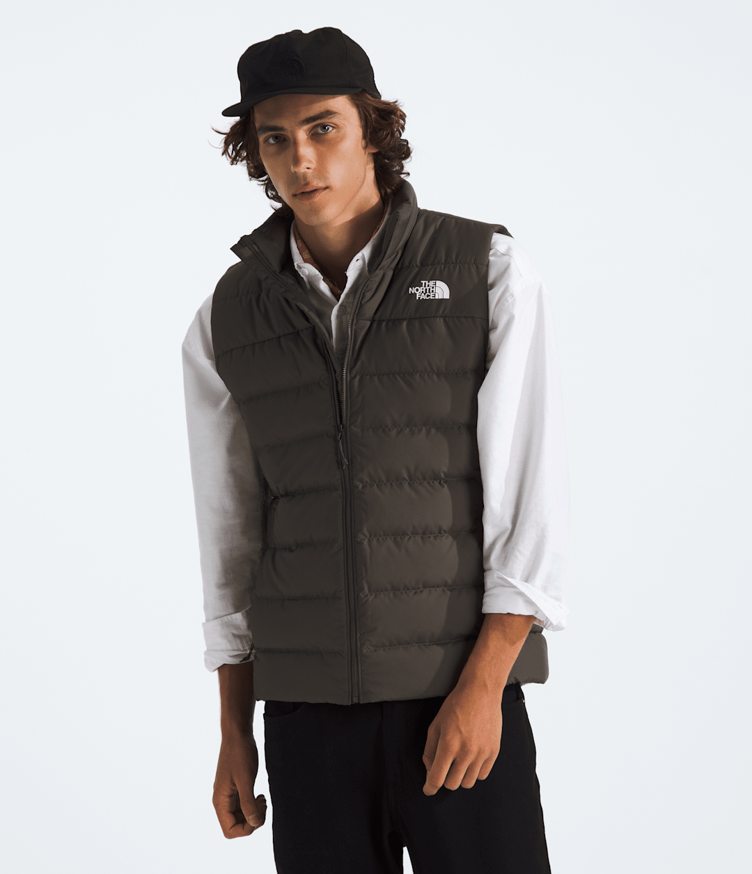 Men’s Aconcagua 3 Vest New Taupe Green