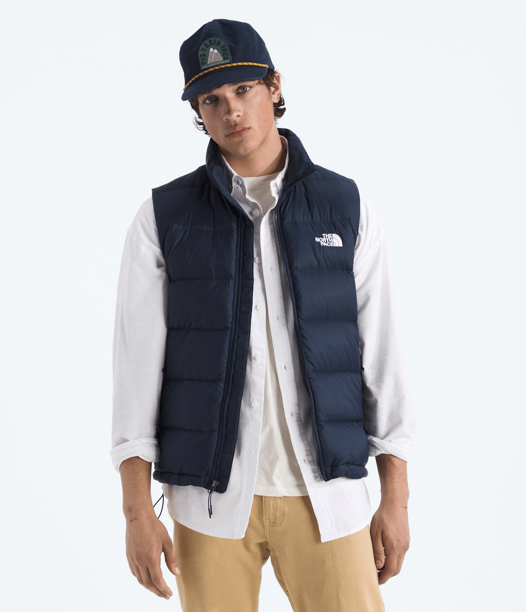 Men’s Hydrenalite™ Down Vest Summit Navy