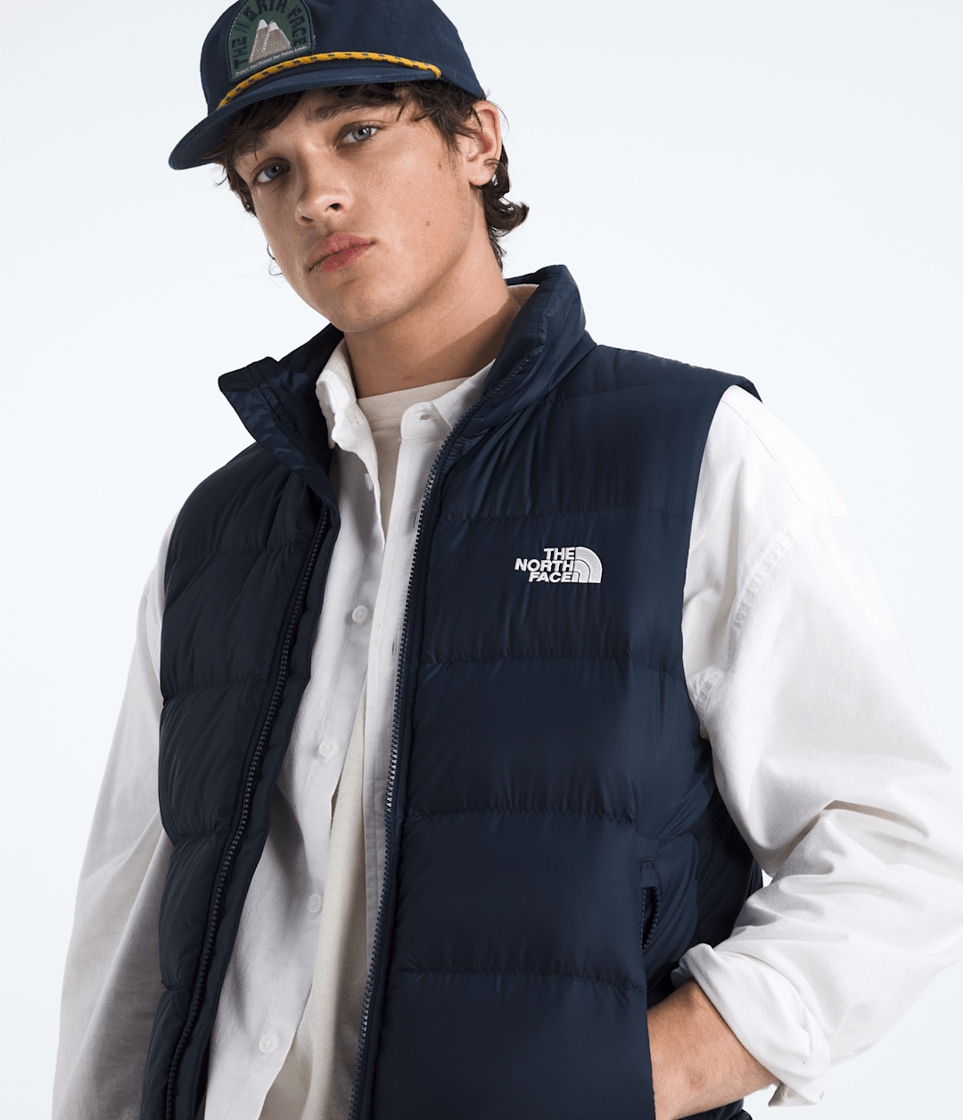 Men’s Hydrenalite™ Down Vest Summit Navy