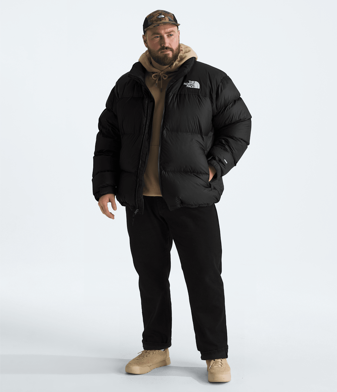 Men’s Big 1996 Retro Nuptse Jacket TNF Black/Recycled Down