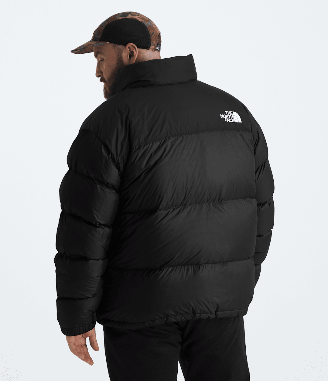 Men’s Big 1996 Retro Nuptse Jacket TNF Black/Recycled Down