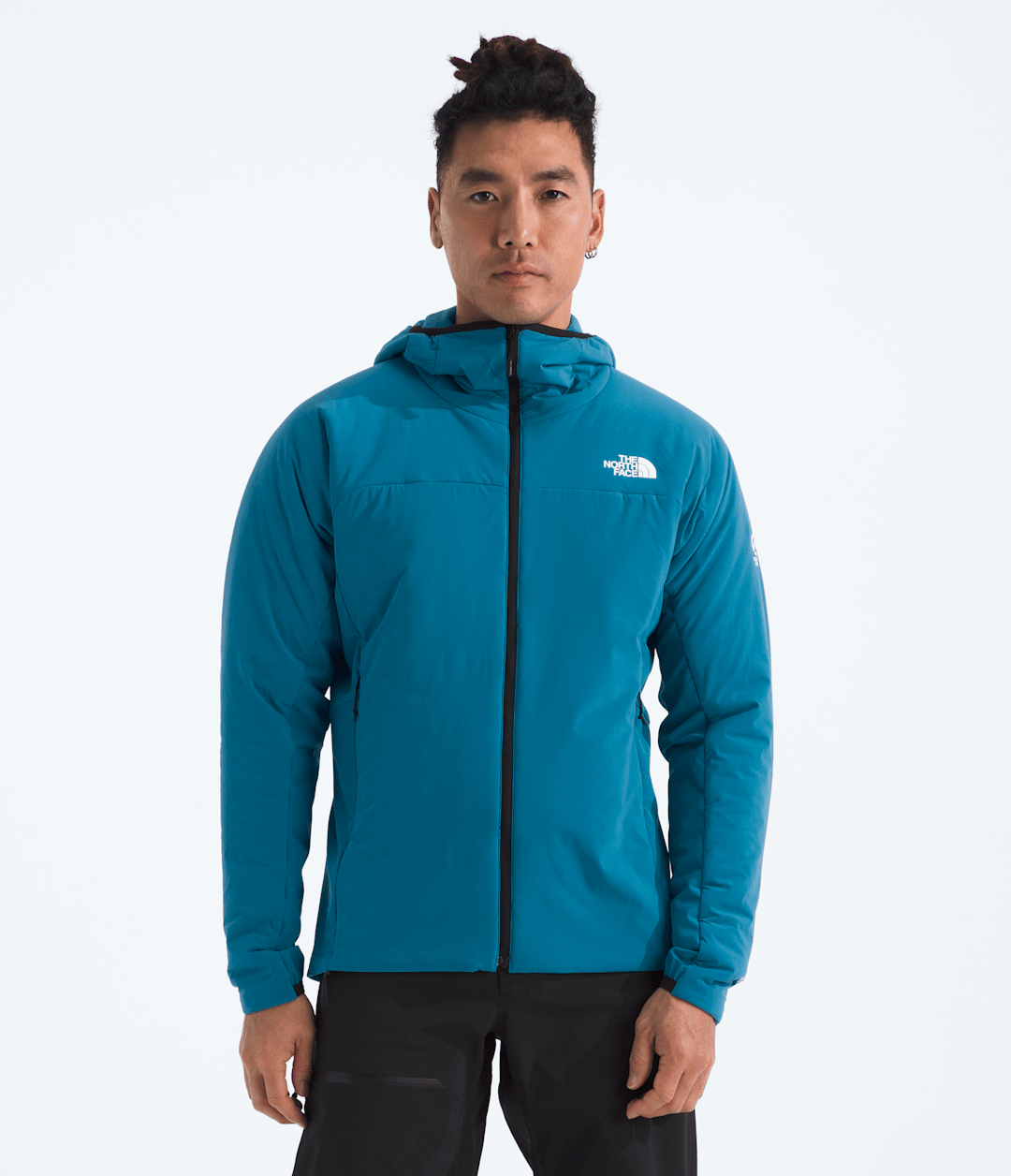 Men’s Summit Series Casaval Hybrid Hoodie Dusk Blue