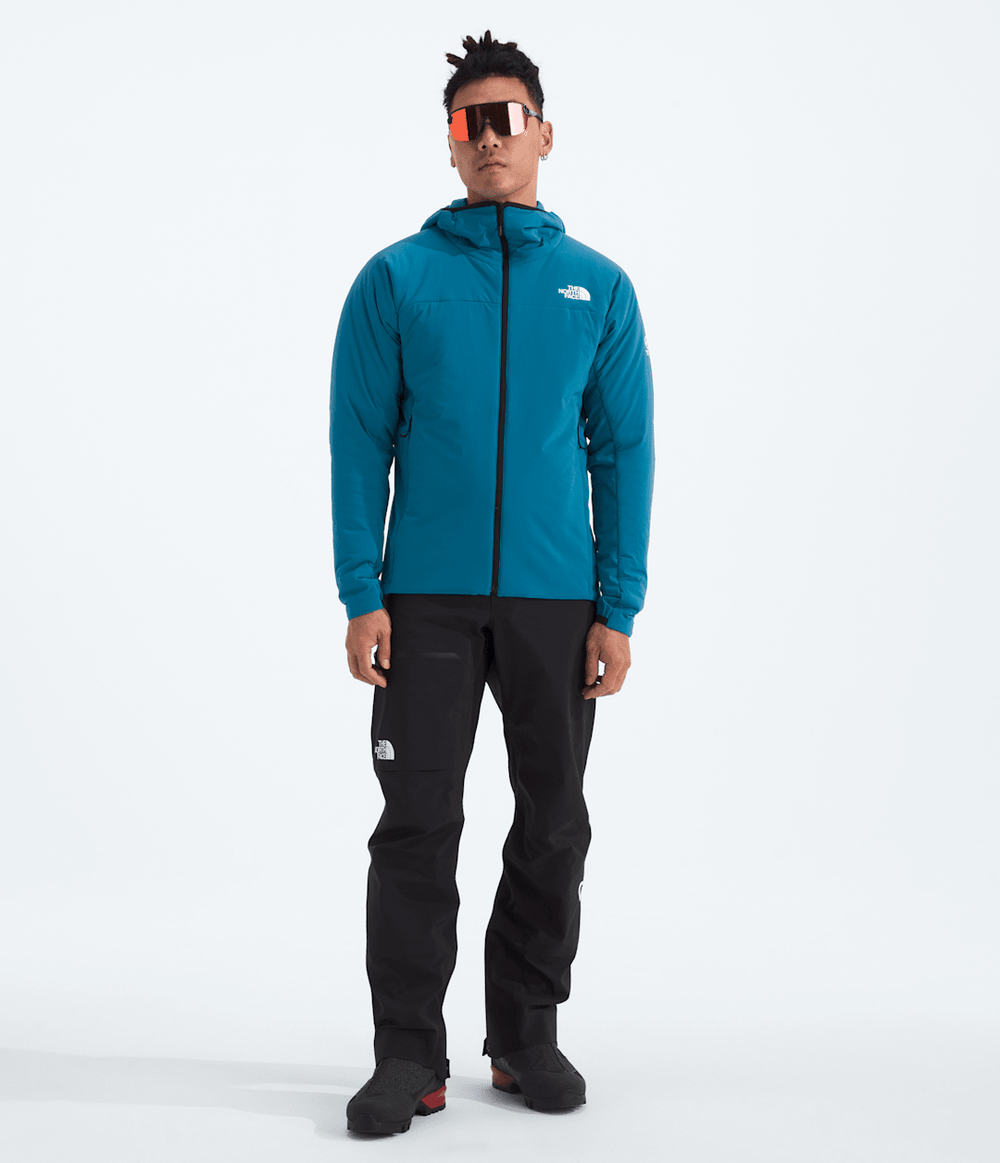 Men’s Summit Series Casaval Hybrid Hoodie Dusk Blue