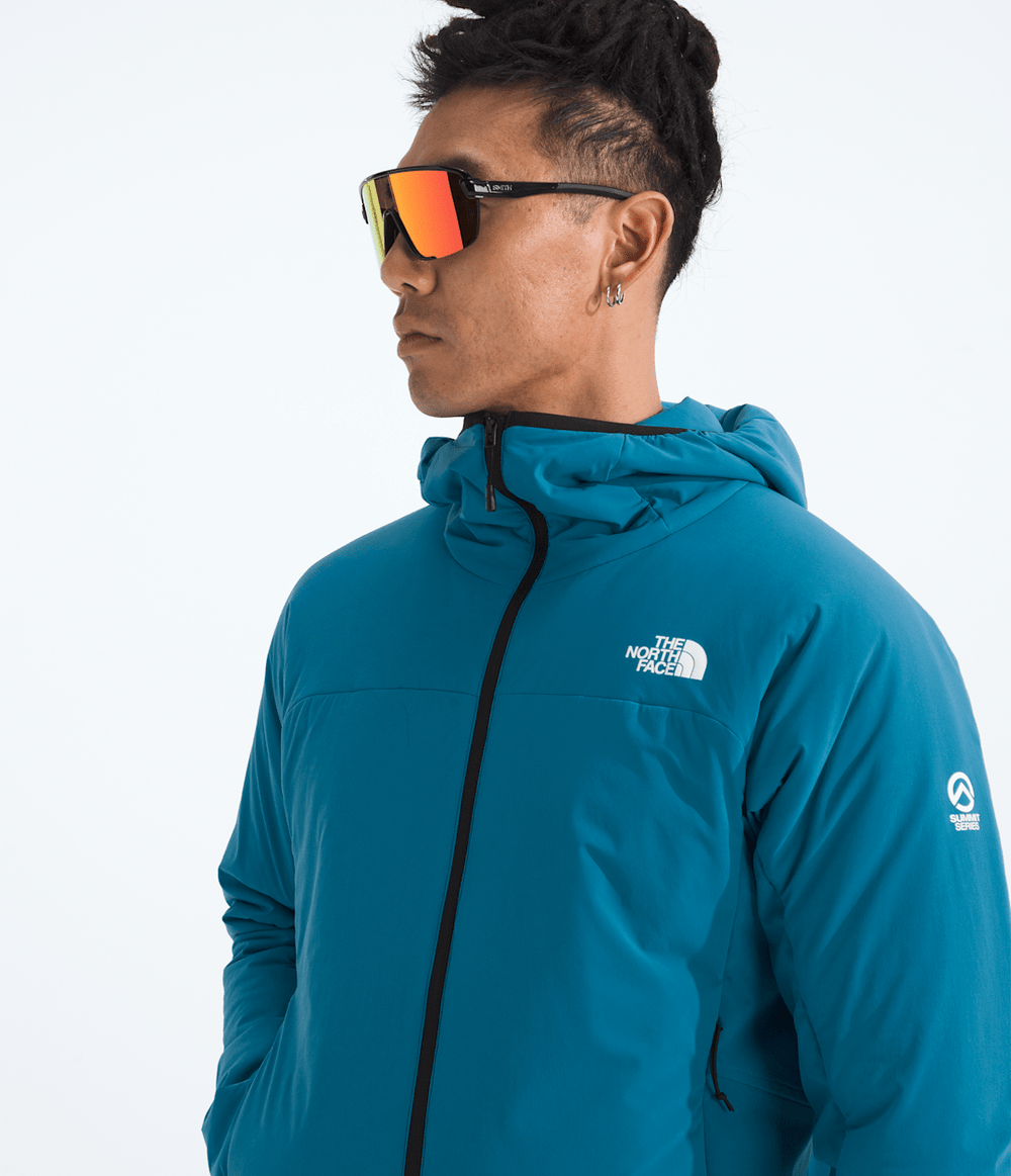 Men’s Summit Series Casaval Hybrid Hoodie Dusk Blue