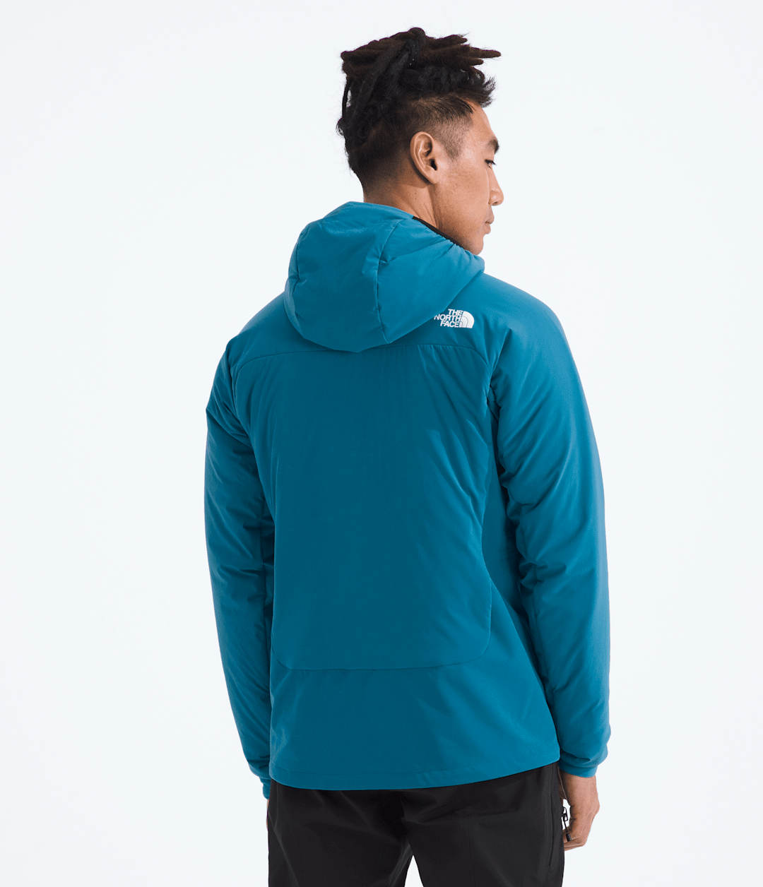 Men’s Summit Series Casaval Hybrid Hoodie Dusk Blue