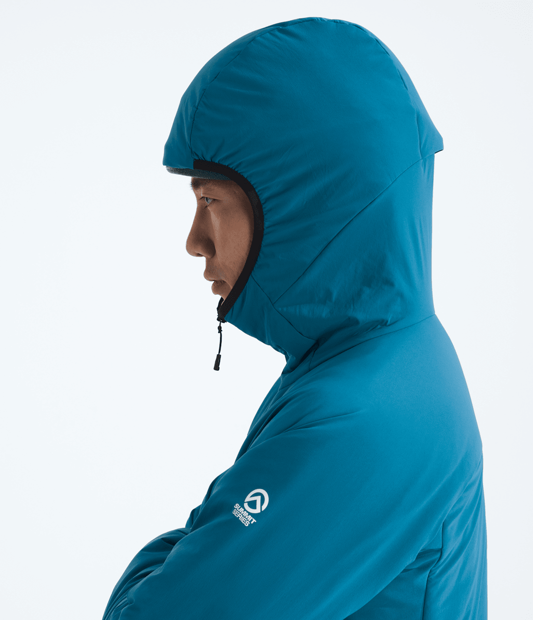 Men’s Summit Series Casaval Hybrid Hoodie Dusk Blue