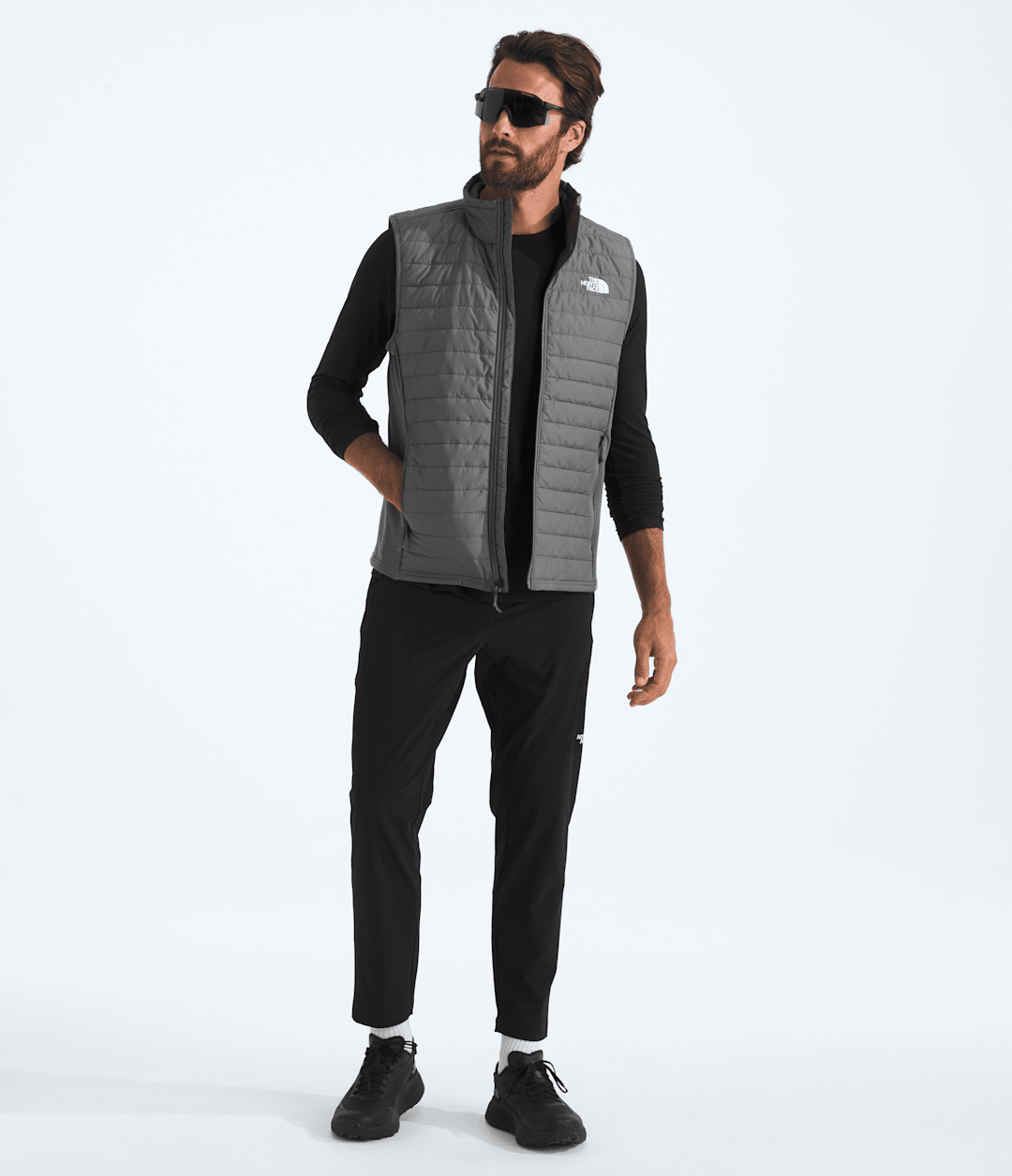 Men’s Canyonlands Hybrid Vest Smoked Pearl