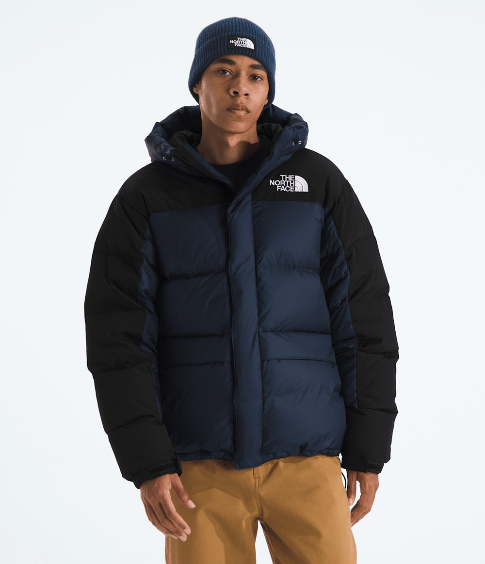 Men’s HMLYN Down Parka Summit Navy/TNF Black