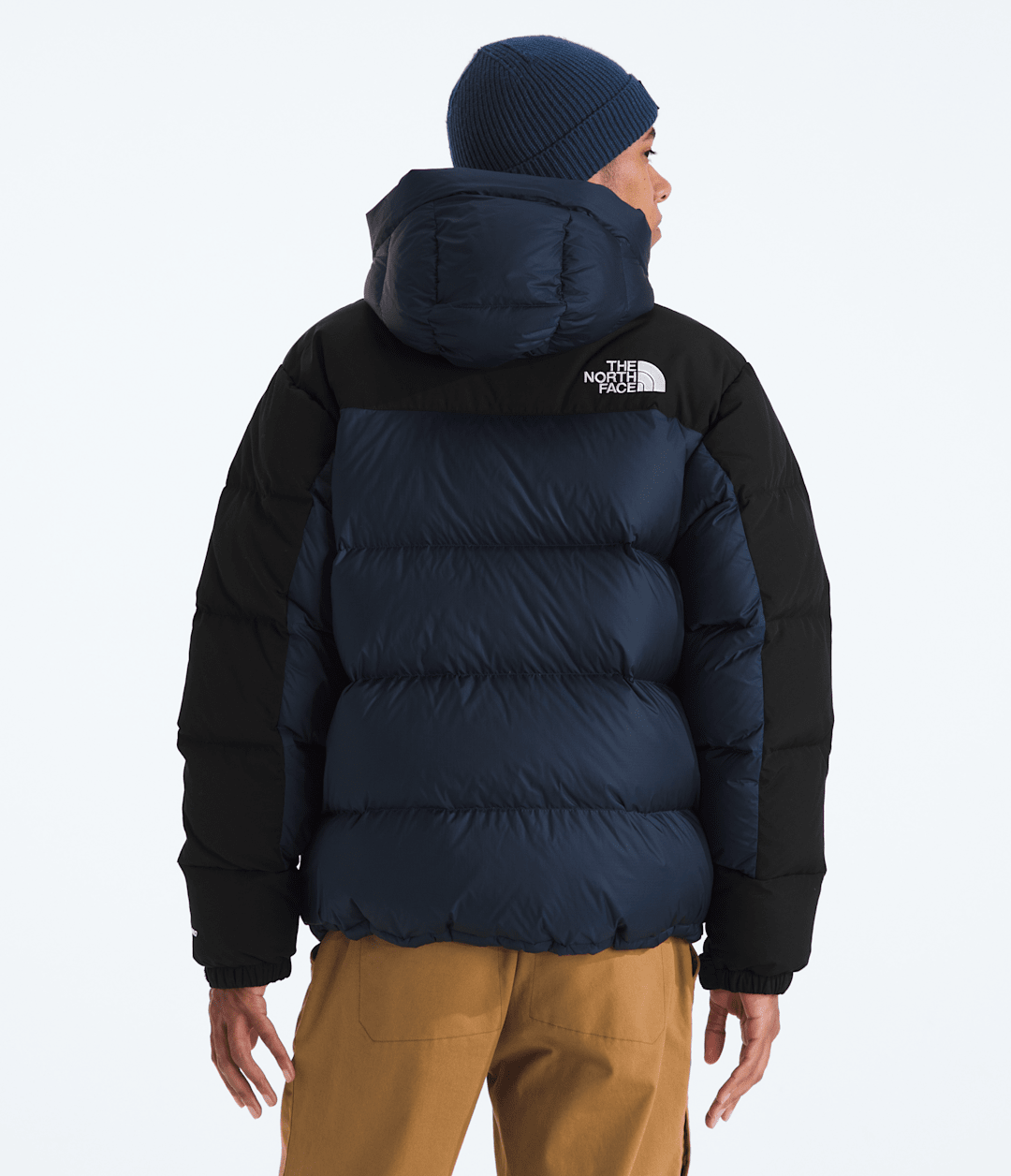 Men’s HMLYN Down Parka Summit Navy/TNF Black
