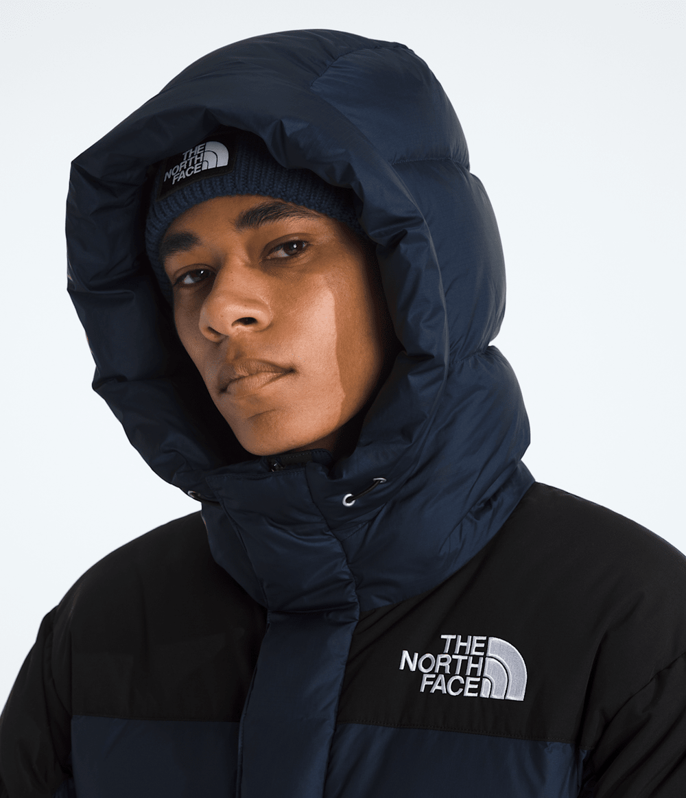 Men’s HMLYN Down Parka Summit Navy/TNF Black