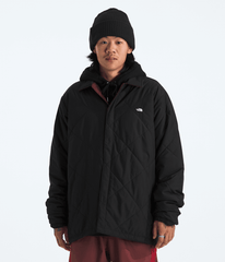 Men’s Afterburner Insulated Flannel TNF Black/Sumac