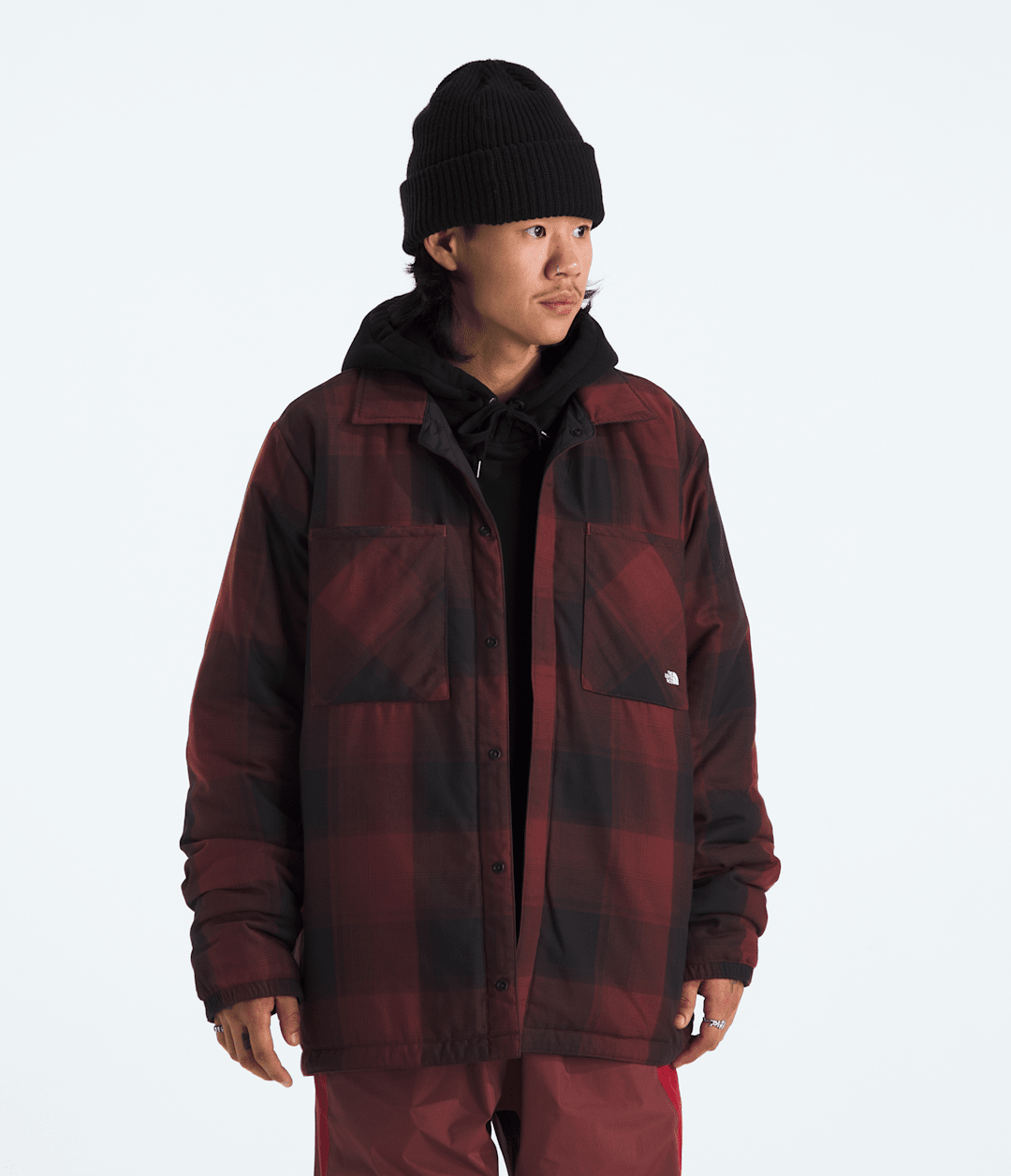 Men’s Afterburner Insulated Flannel TNF Black/Sumac