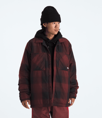 Men’s Afterburner Insulated Flannel TNF Black/Sumac