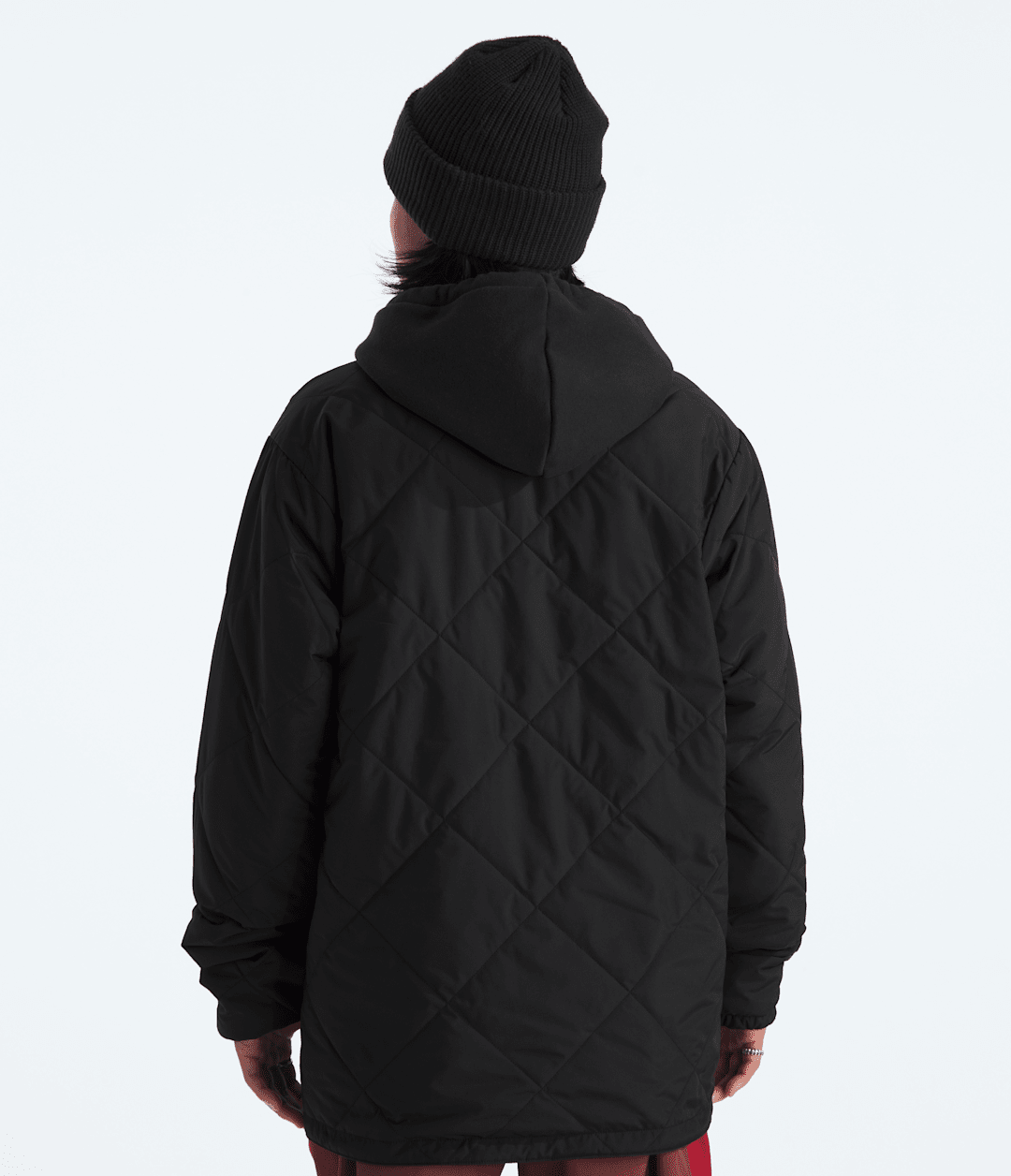 Men’s Afterburner Insulated Flannel TNF Black/Sumac
