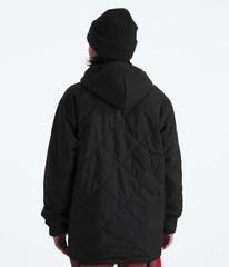 Men’s Afterburner Insulated Flannel TNF Black/Sumac