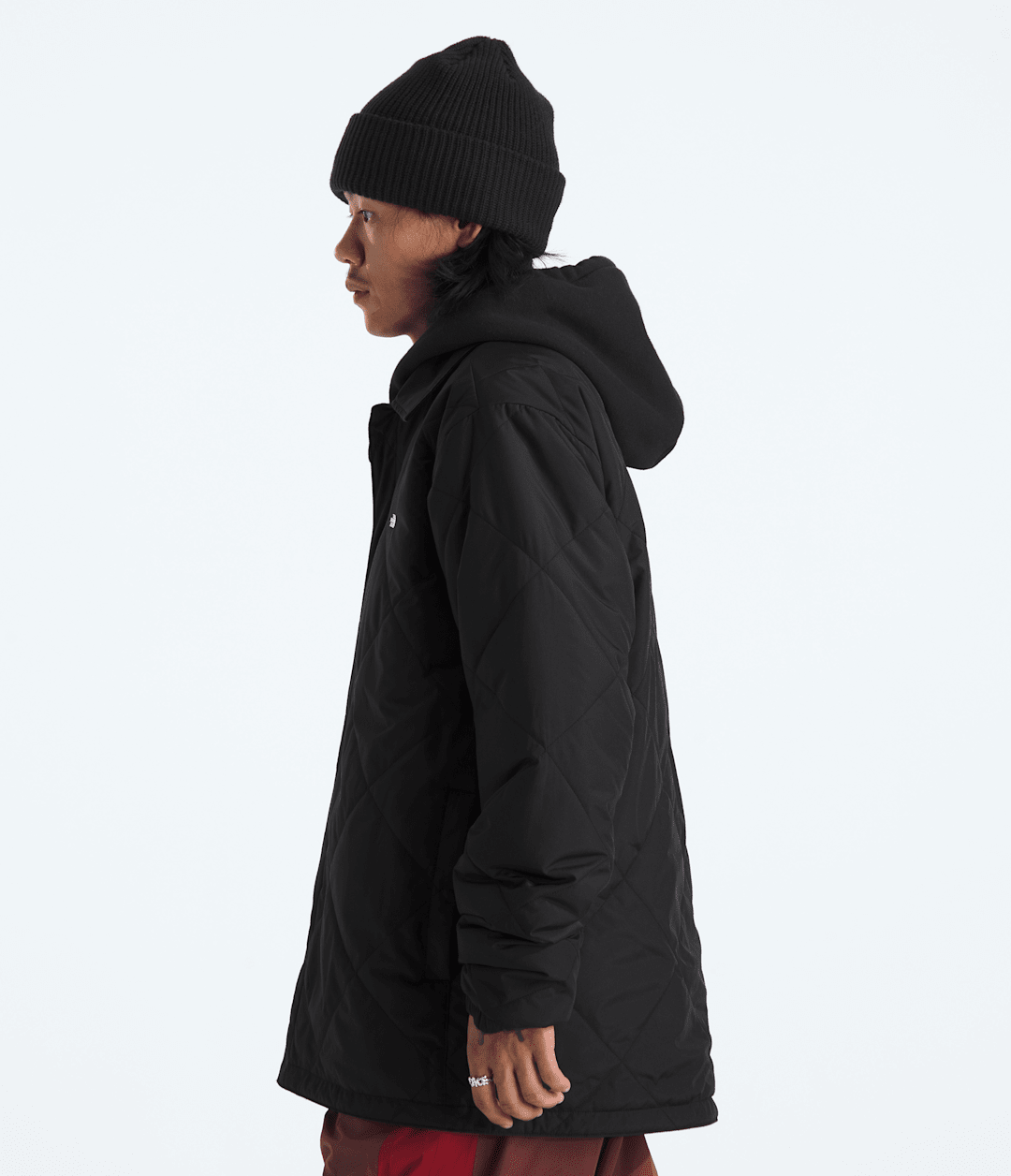 Men’s Afterburner Insulated Flannel TNF Black/Sumac