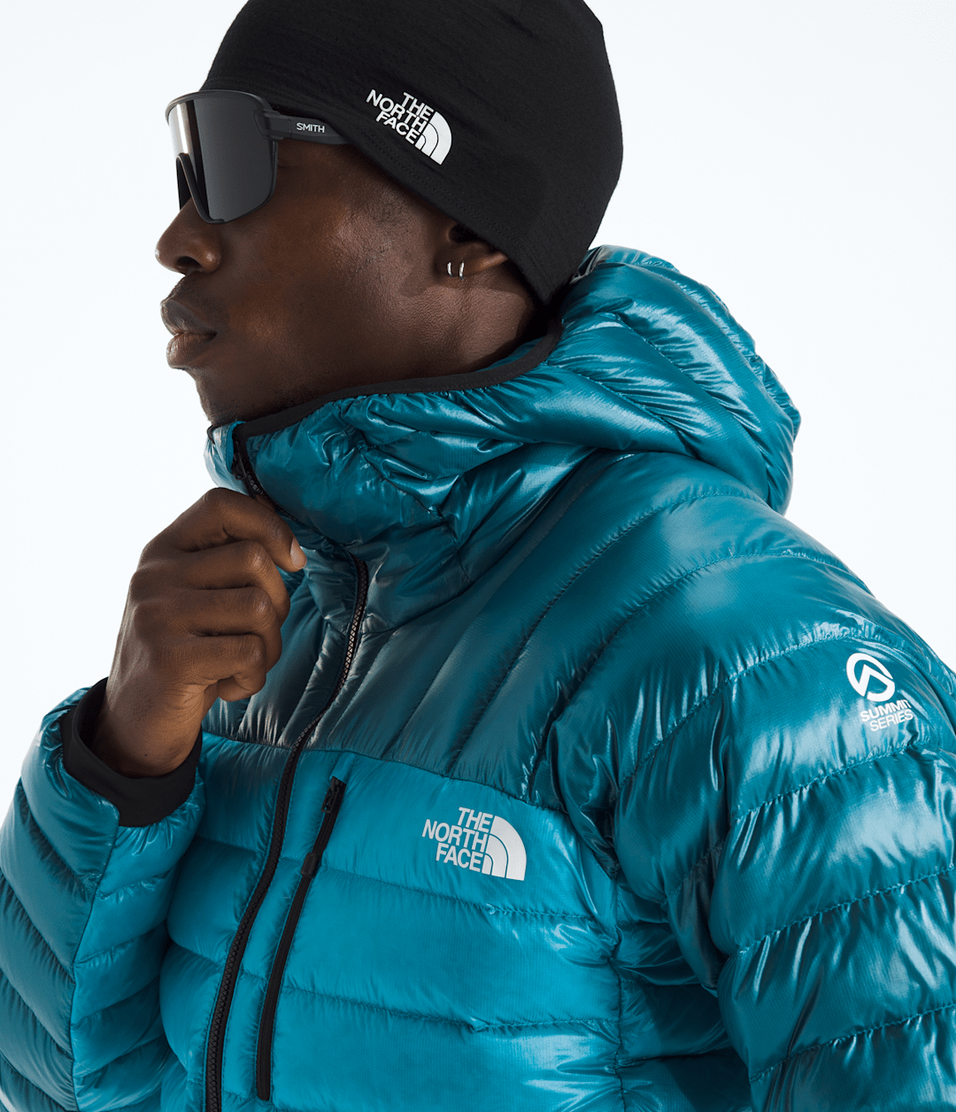 Men’s Summit Series Breithorn Hoodie Meridian Blue/Dusk Blue