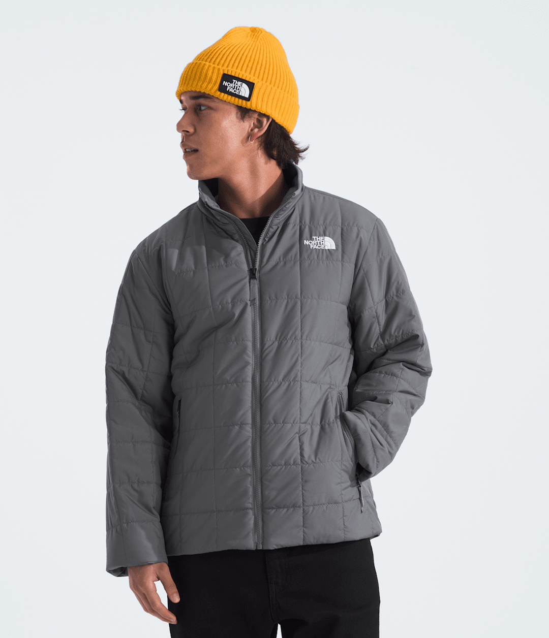 Men’s Junction Insulated Jacket Smoked Pearl