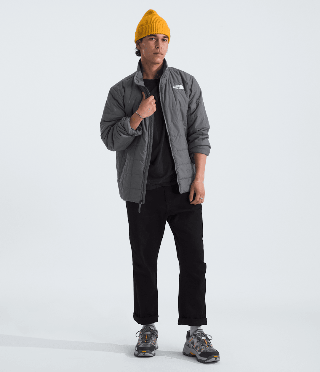 Men’s Junction Insulated Jacket Smoked Pearl