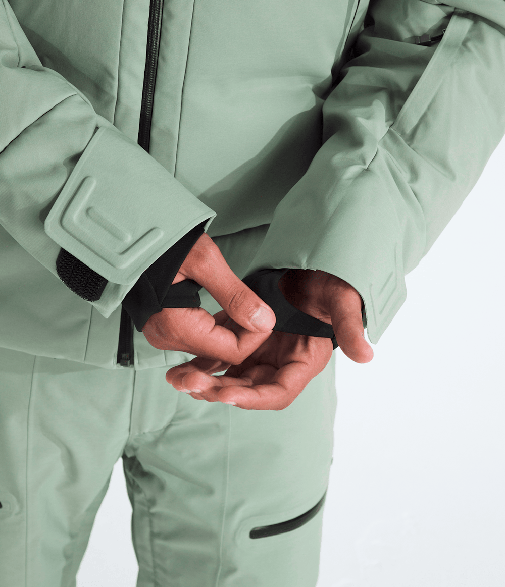 Men’s Cirque Down Jacket Slate Moss