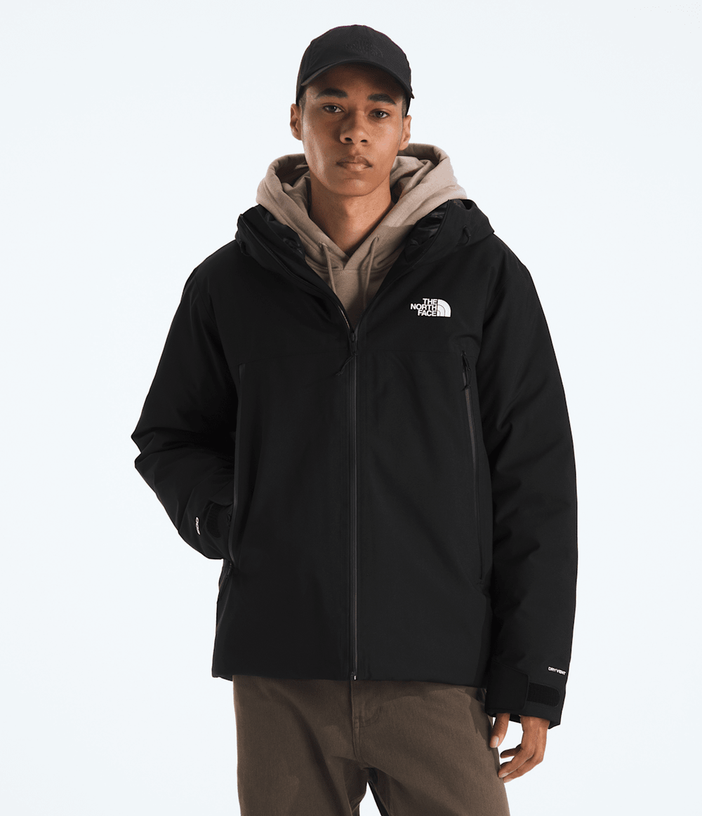 Men’s TNF™ Range Down Hooded Jacket TNF Black/TNF Black
