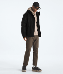 Men’s TNF™ Range Down Hooded Jacket TNF Black/TNF Black