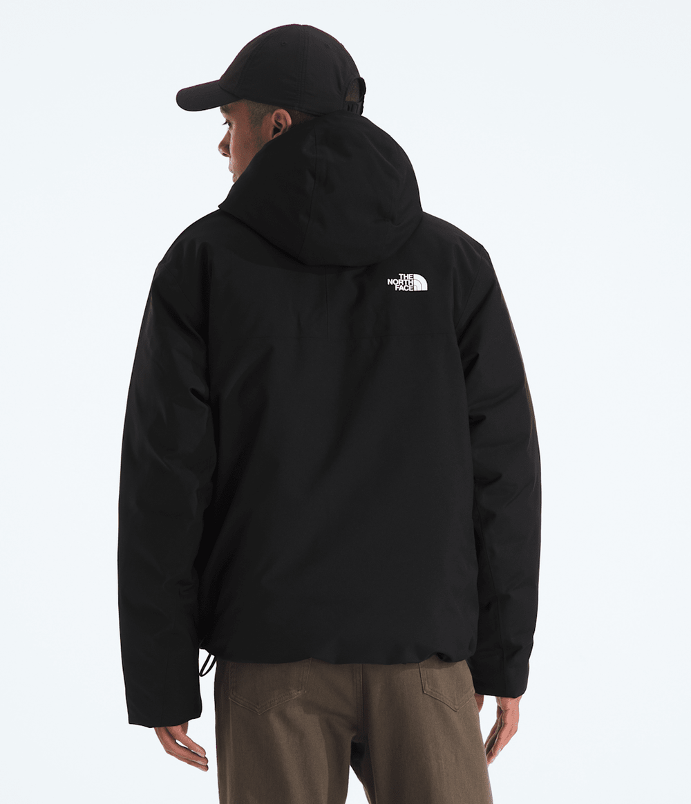 Men’s TNF™ Range Down Hooded Jacket TNF Black/TNF Black