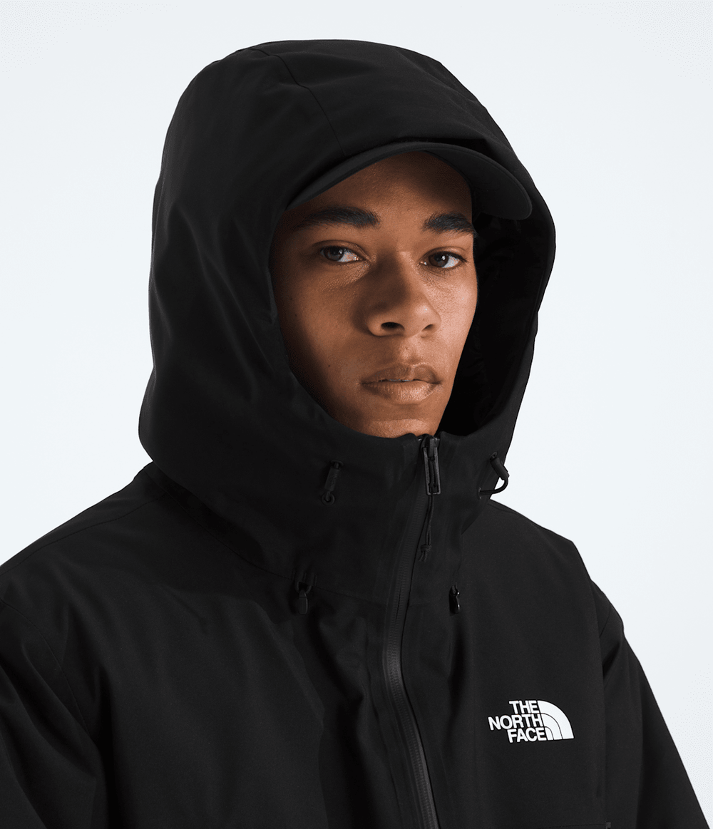 Men’s TNF™ Range Down Hooded Jacket TNF Black/TNF Black