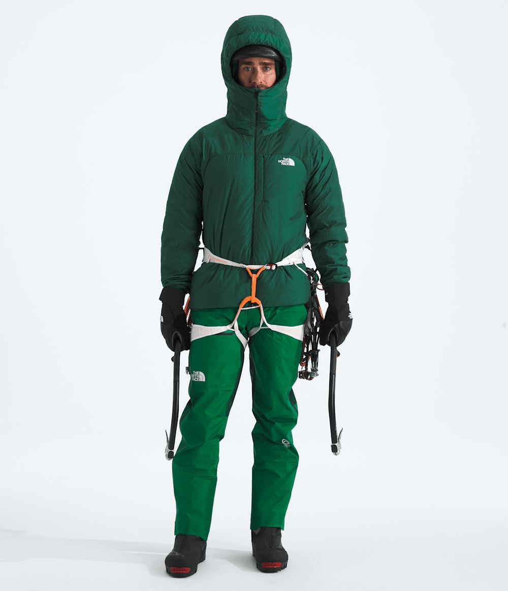 Men’s Summit Series 50/50 AMK Hoodie Cordillera Green