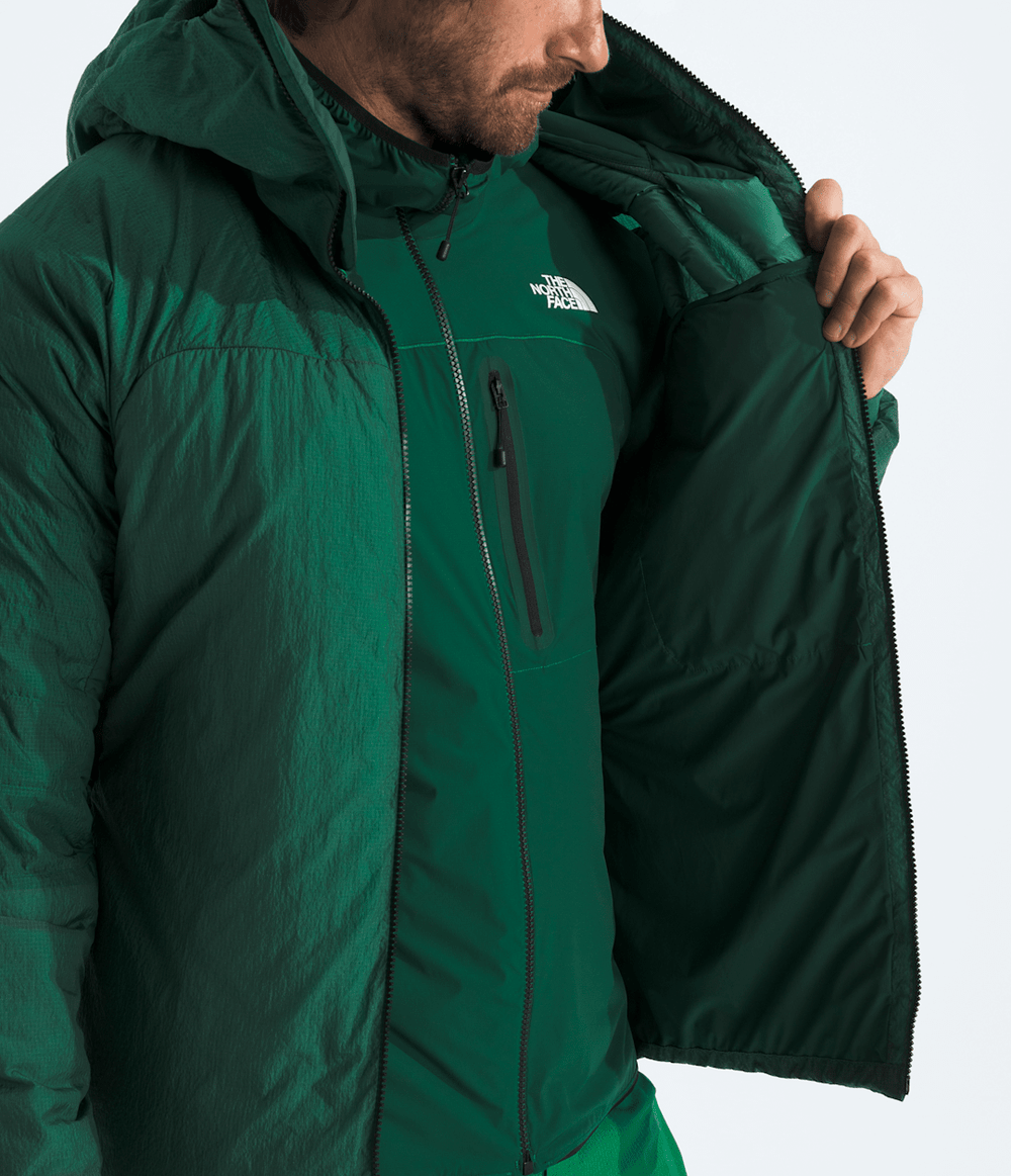Men’s Summit Series 50/50 AMK Hoodie Cordillera Green