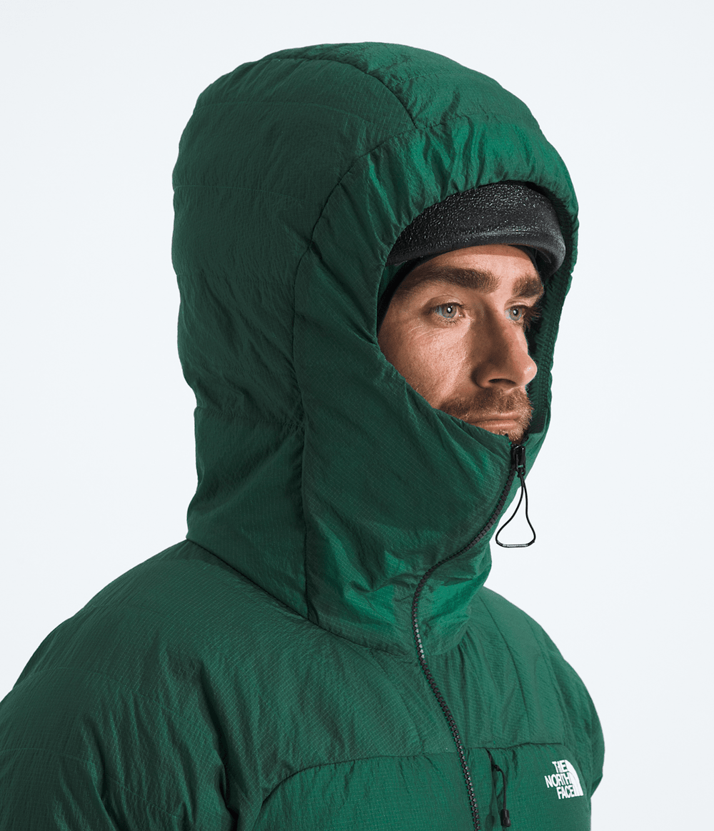 Men’s Summit Series 50/50 AMK Hoodie Cordillera Green