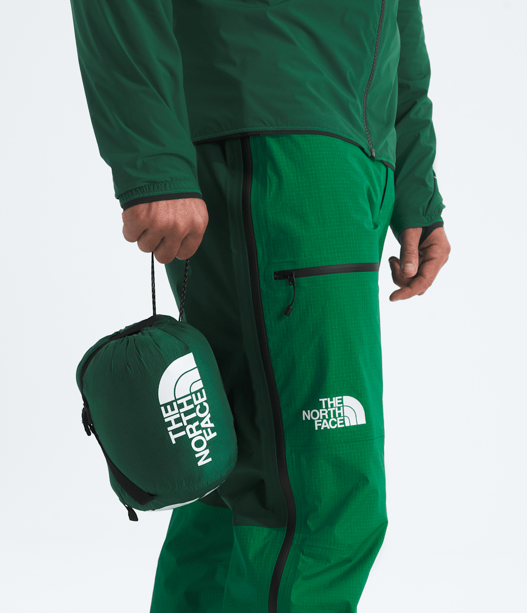 Men’s Summit Series 50/50 AMK Hoodie Cordillera Green