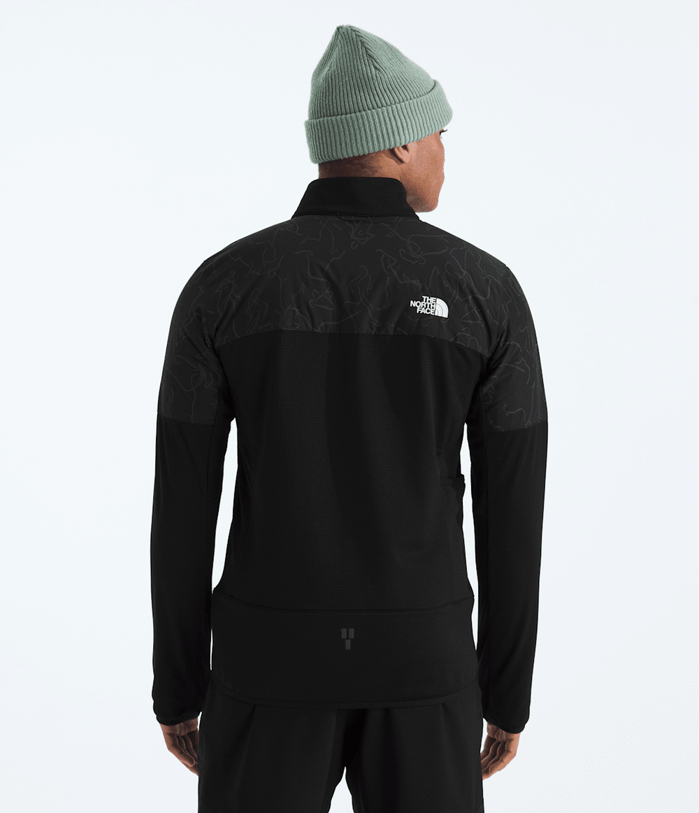Men’s Winter Warm Pro Jacket—Print TNF Black Essentialism Print