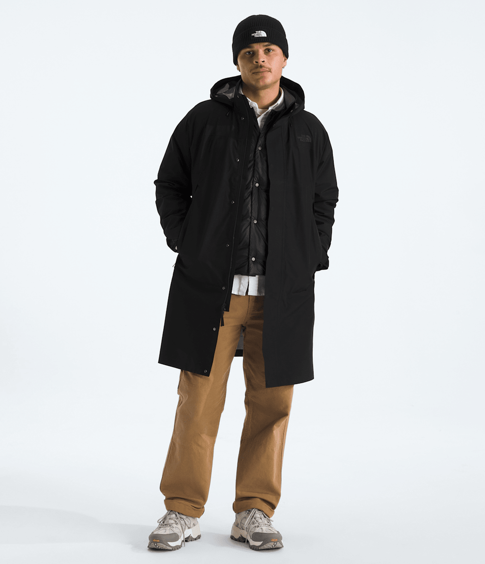 Men’s Expedition GORE-TEX® 3-In-1 Down Hooded Parka TNF Black