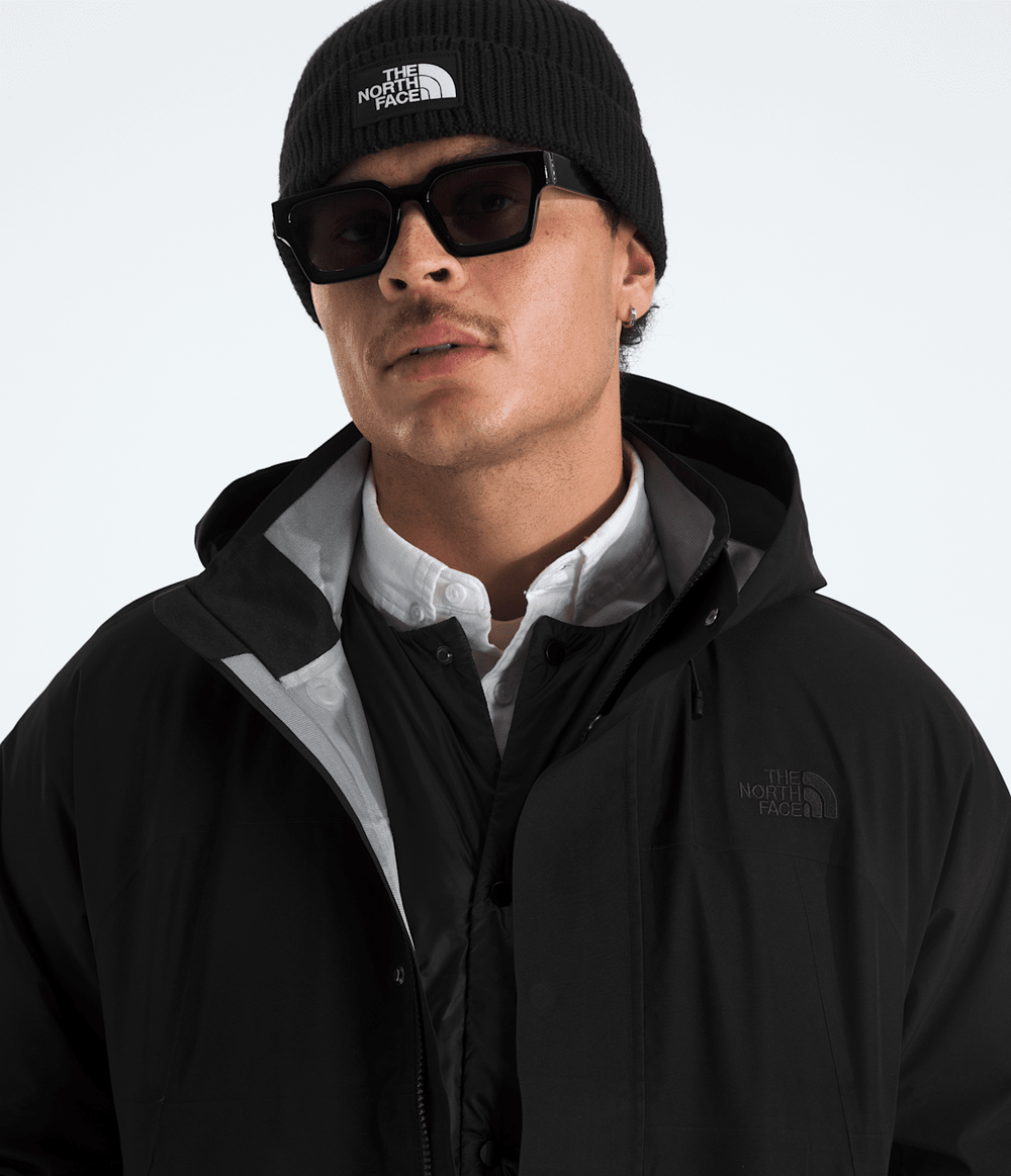 Men’s Expedition GORE-TEX® 3-In-1 Down Hooded Parka TNF Black
