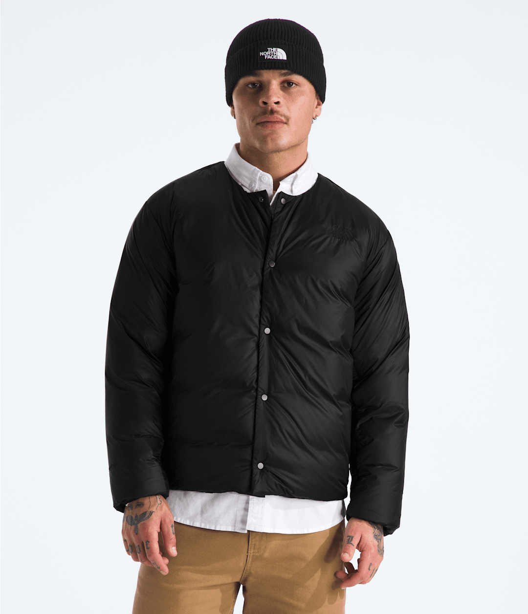 Men’s Expedition GORE-TEX® 3-In-1 Down Hooded Parka TNF Black