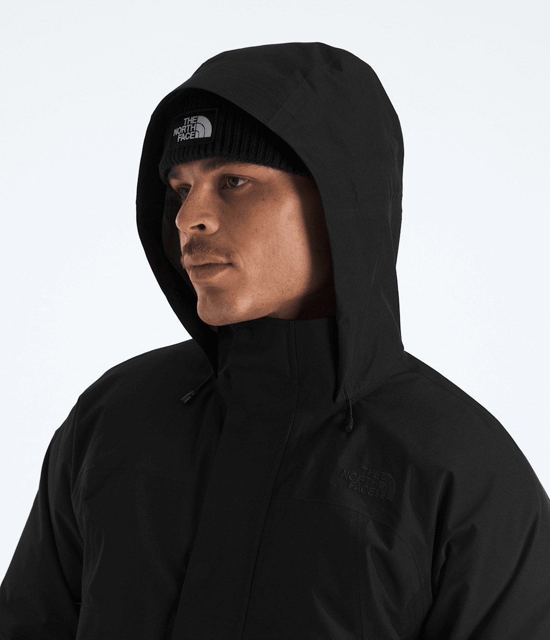 Men’s Expedition GORE-TEX® 3-In-1 Down Hooded Parka TNF Black