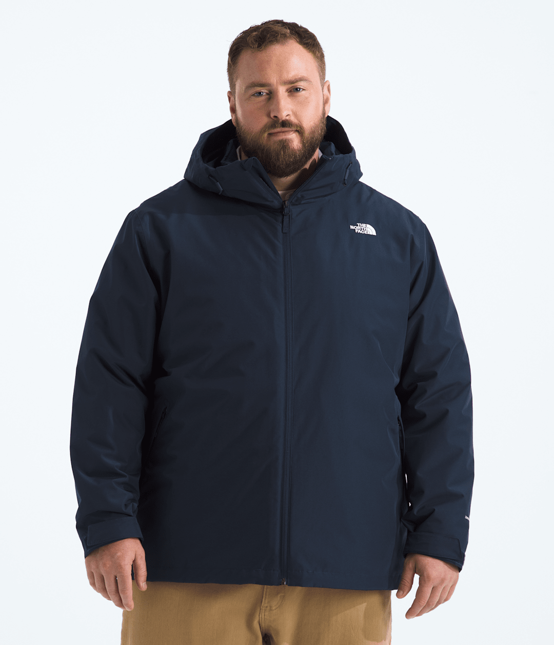 Men’s Big Carto Mono Triclimate® Hooded Jacket Summit Navy