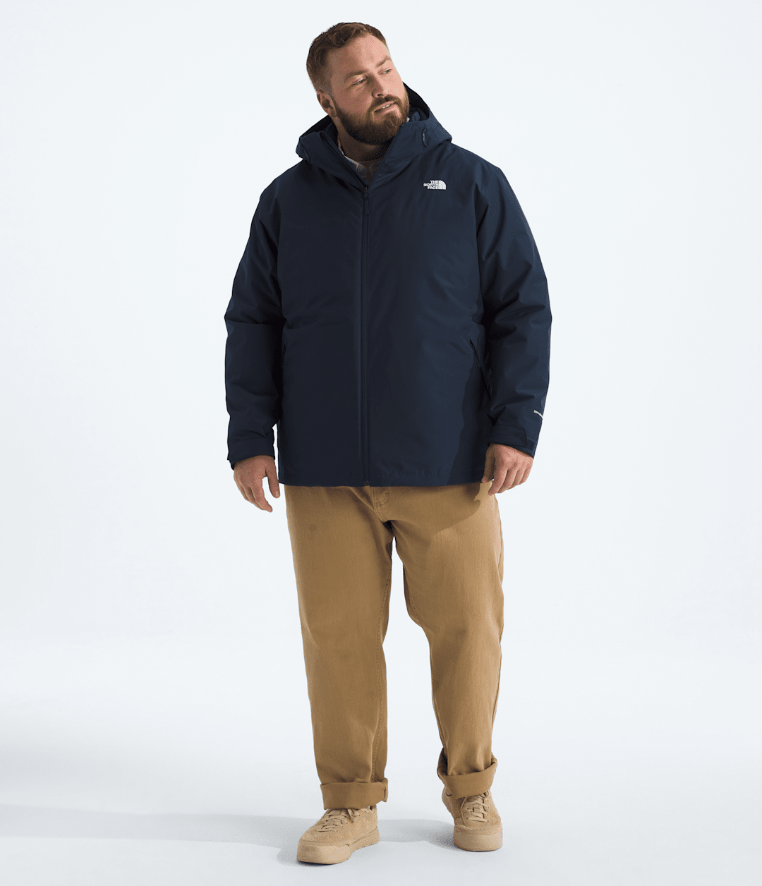 Men’s Big Carto Mono Triclimate® Hooded Jacket Summit Navy