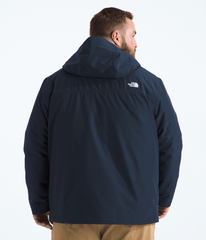 Men’s Big Carto Mono Triclimate® Hooded Jacket Summit Navy