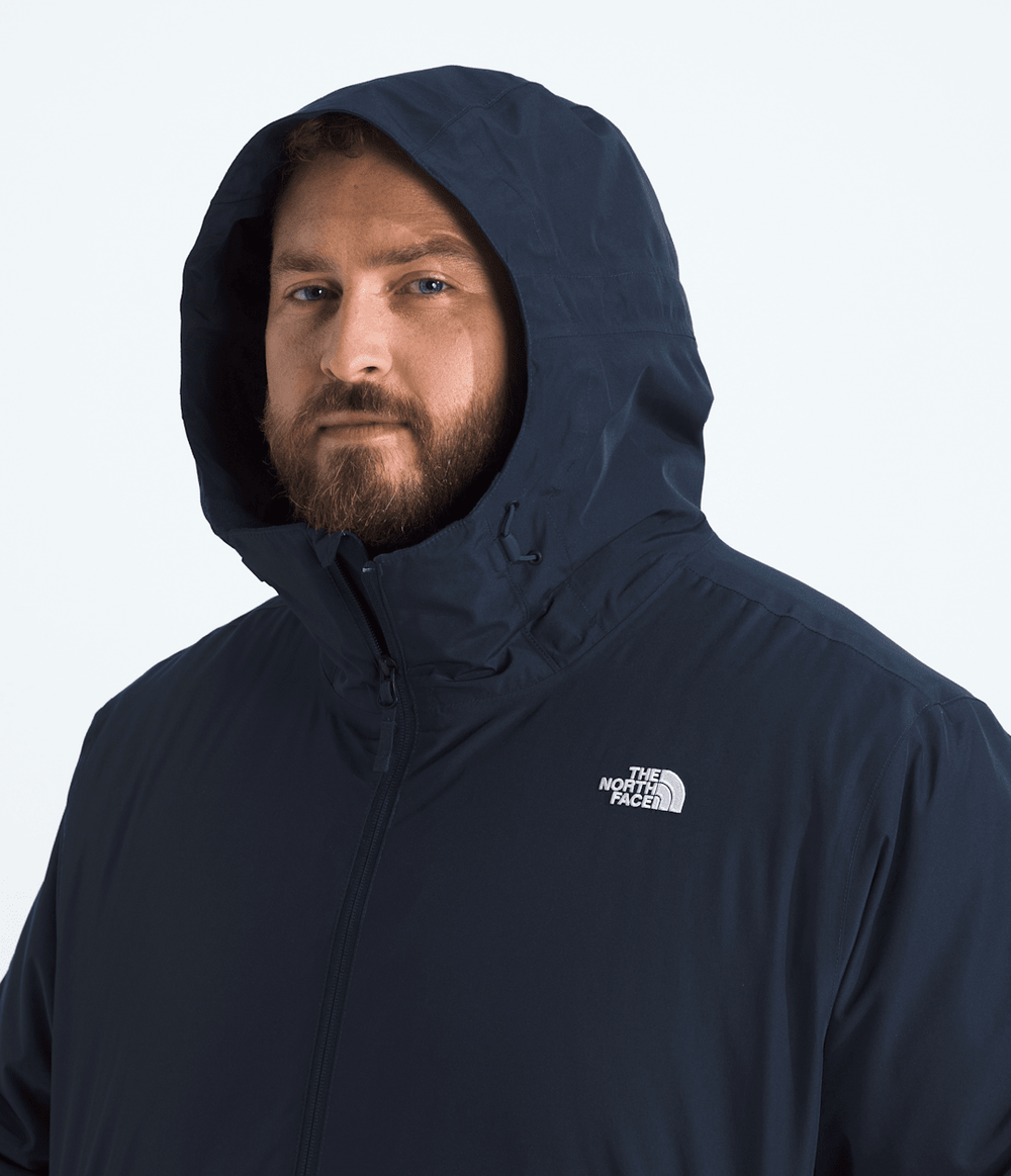 Men’s Big Carto Mono Triclimate® Hooded Jacket Summit Navy