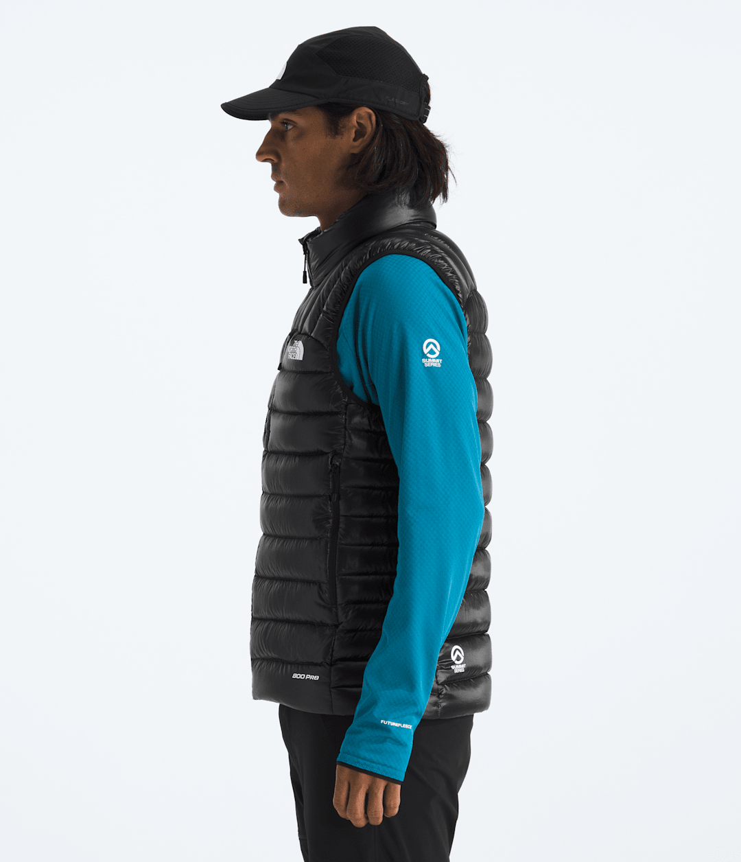 Men’s Summit Series Breithorn Vest TNF Black