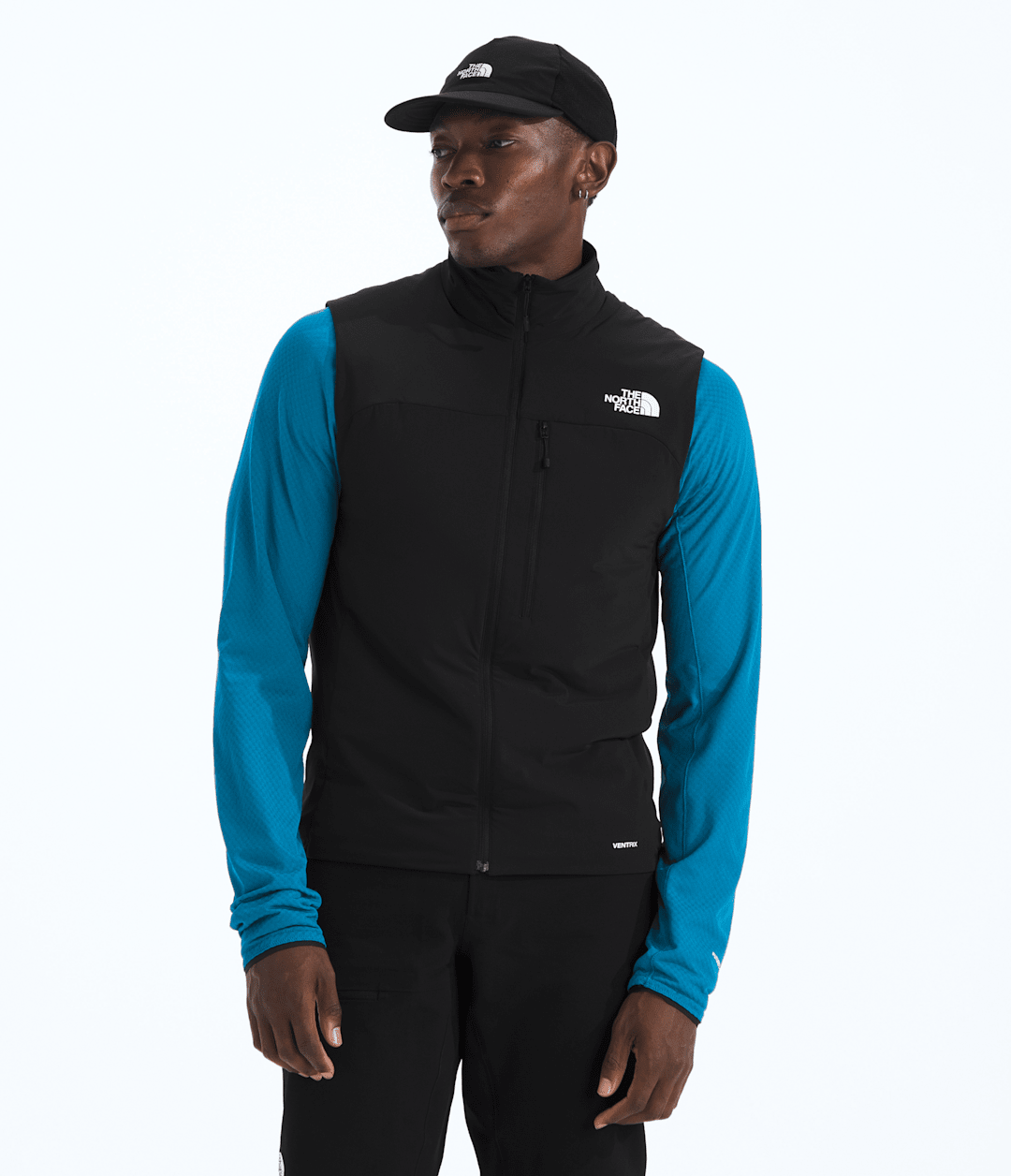 Men’s Summit Series Casaval LT Vest TNF Black